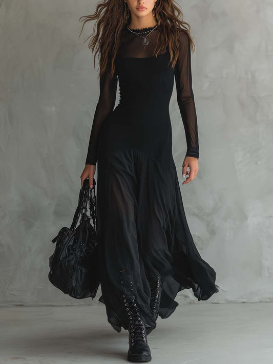 Robe Camy Noir