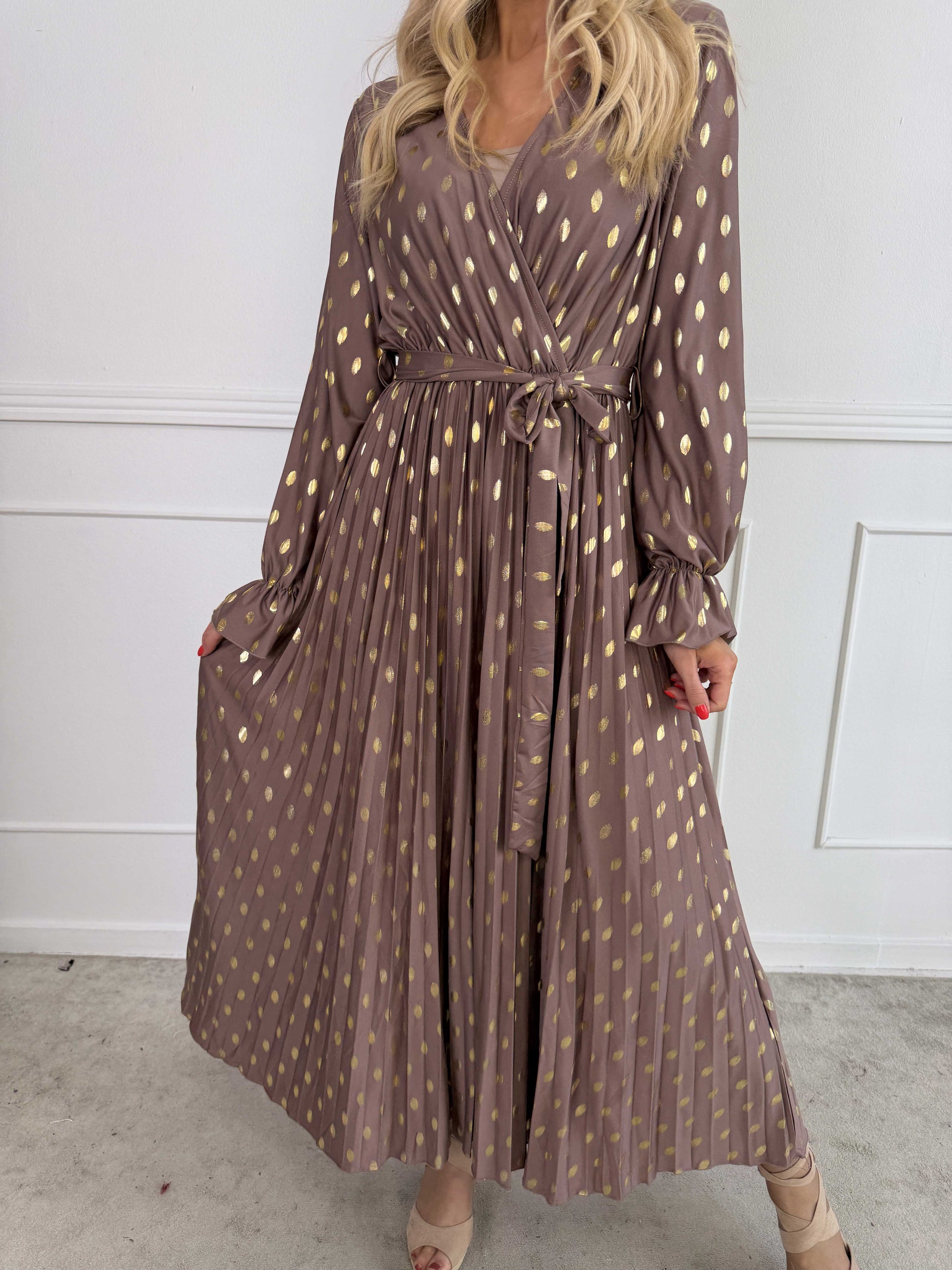 Robe Goldie + ceinture en taille en Cadeau