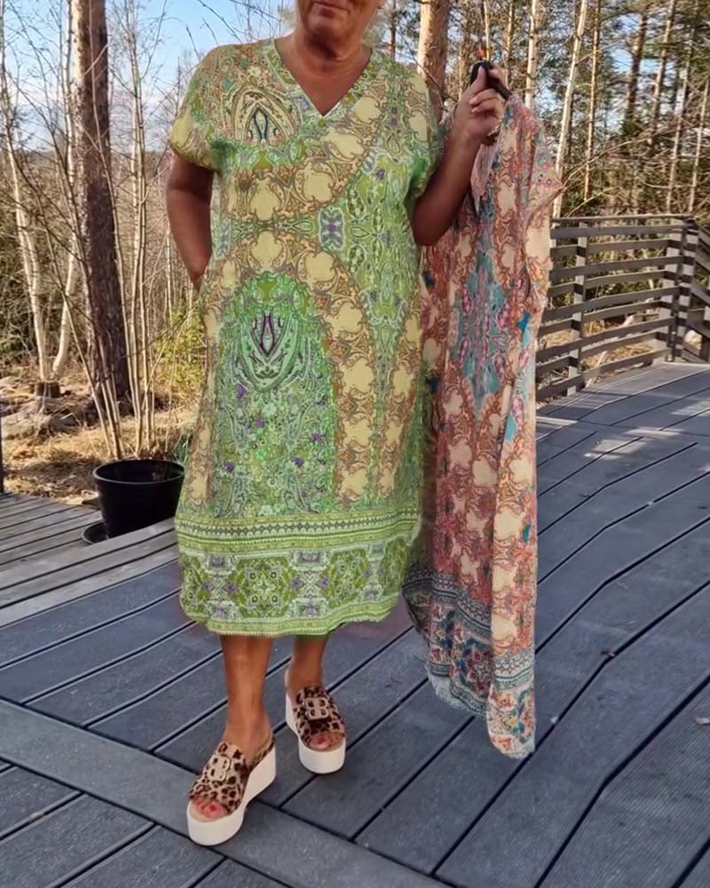 Robe Medusa Chic