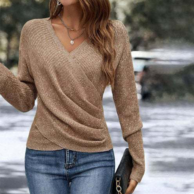 Maille Scollo à V Tendance