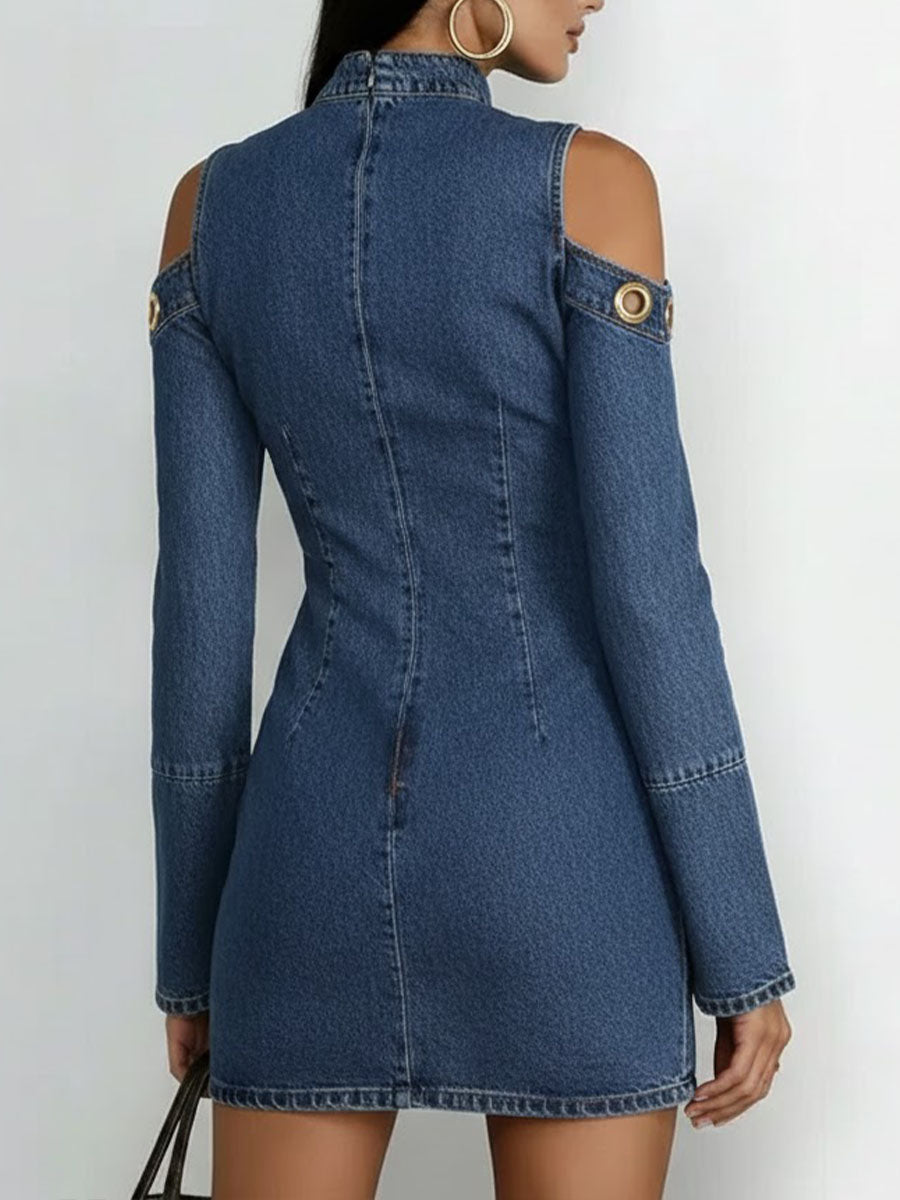 Robe Cassandra en Denim