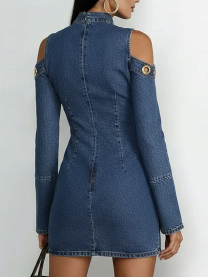 Robe Cassandra en Denim