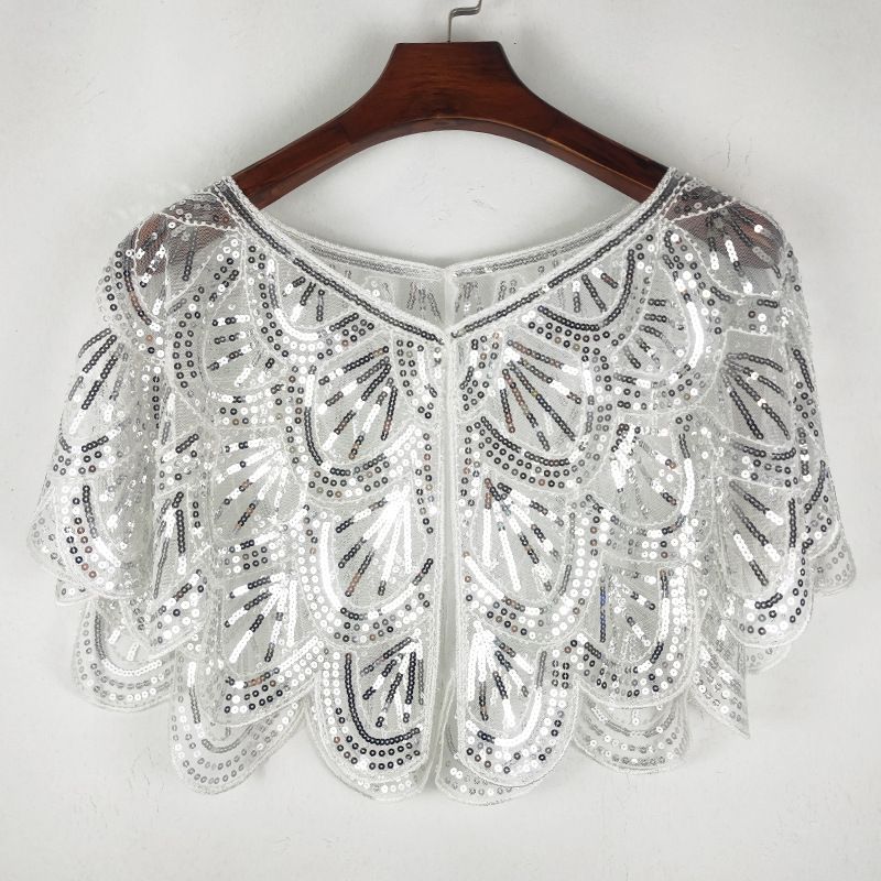 Cape Brillant avec Robe en Cadeau