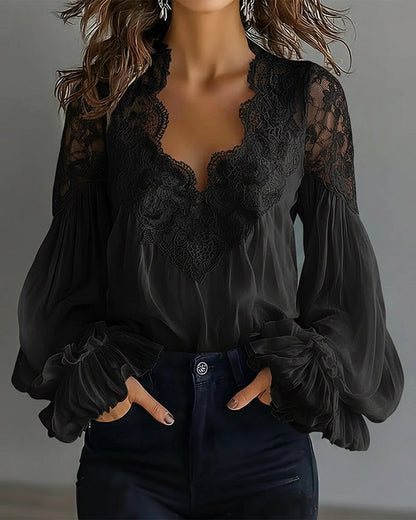 Chemise Élégance en Coton et viscose