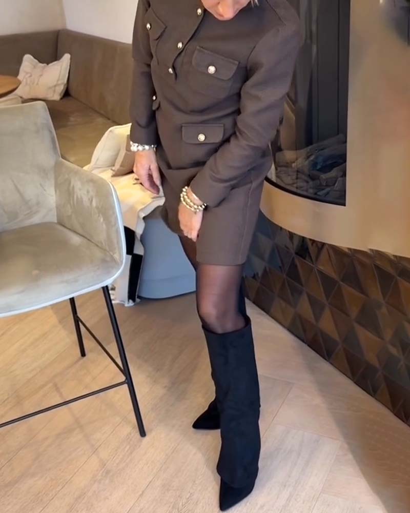 Robe Élégant Barb