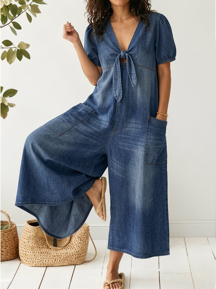 Combinaison Denim