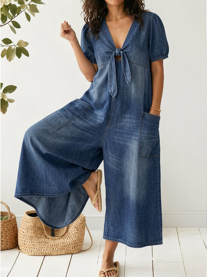 Combinaison Denim