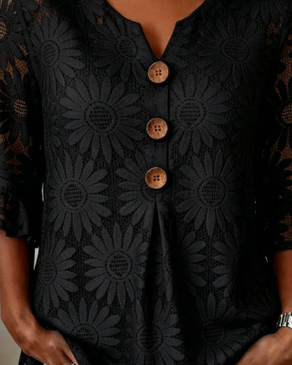 Chemise Fleurie
