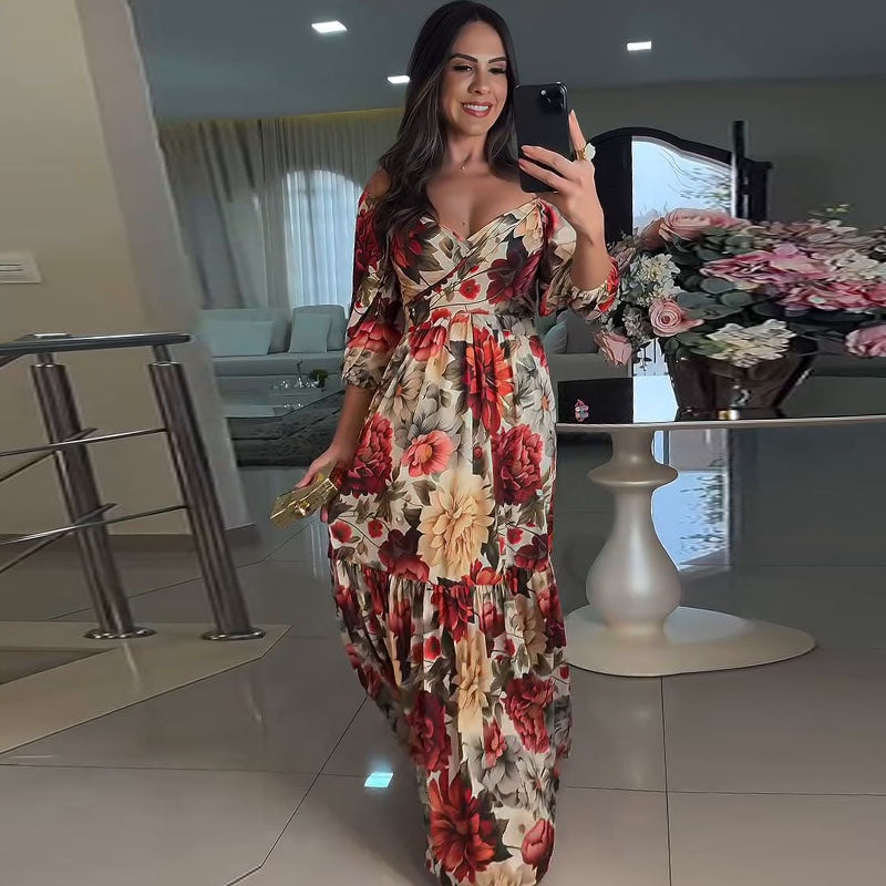 Robe Veronica Style Floral