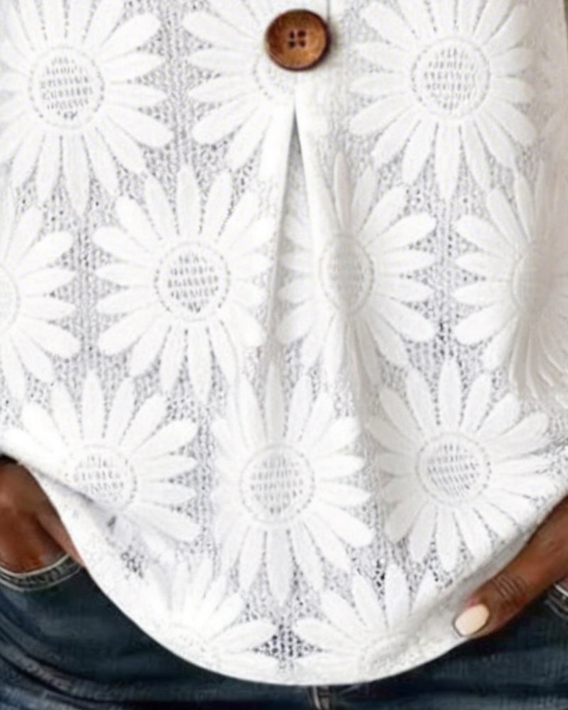 Chemise Fleurie