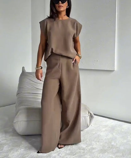 Ensemble 2 pièces  Felicia Coton Élastique