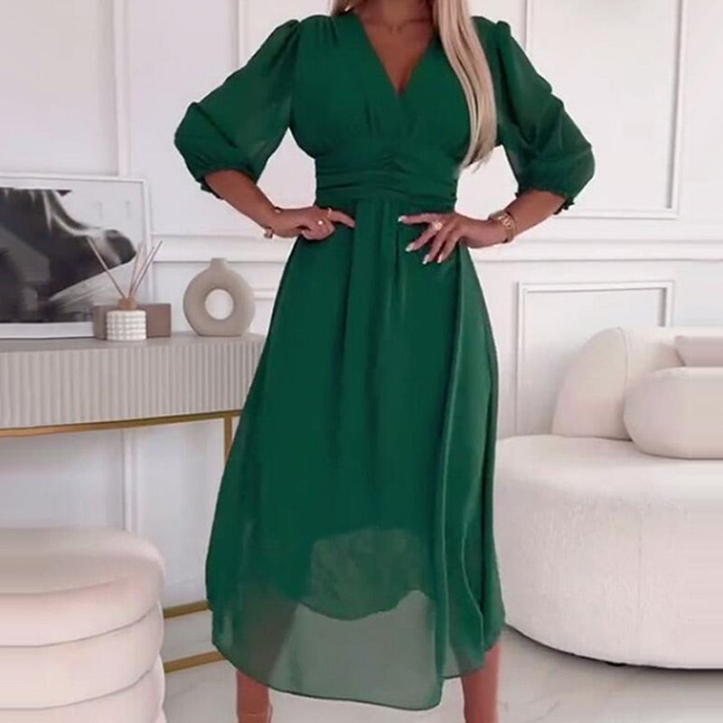 Robe Ylenia Coton Élastique et viscose