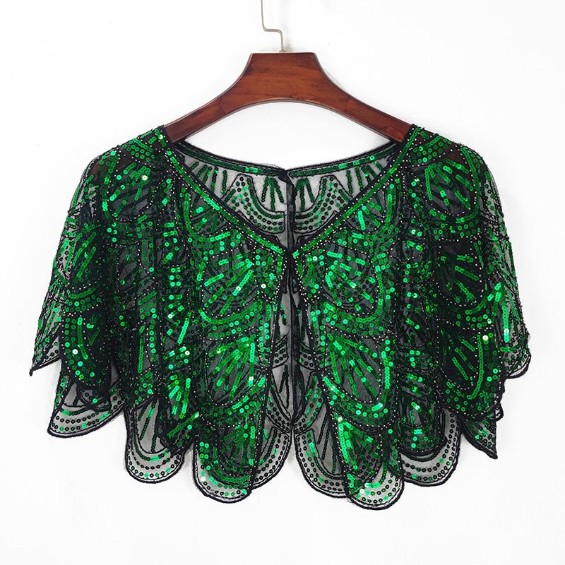 Cape Brillant avec Robe en Cadeau