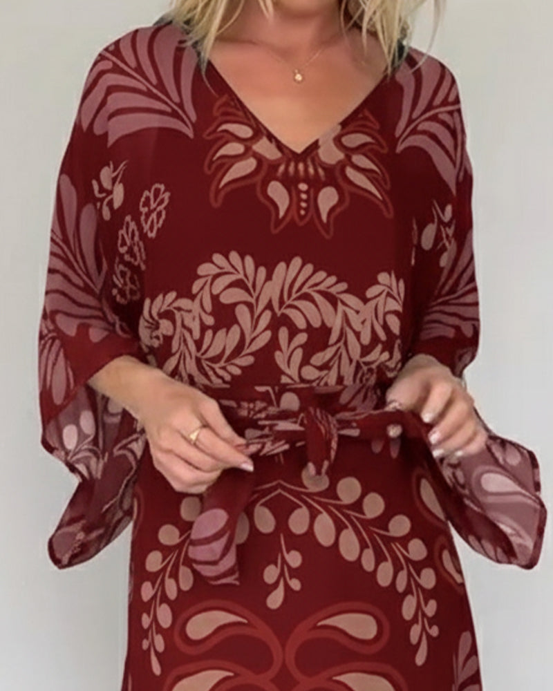 Robe Printemps Chic
