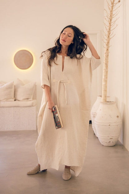 Robe Karol Avec Lacet