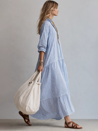 Robe Samantha à Rayures