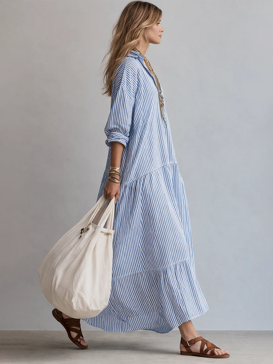 Robe Samantha à Rayures
