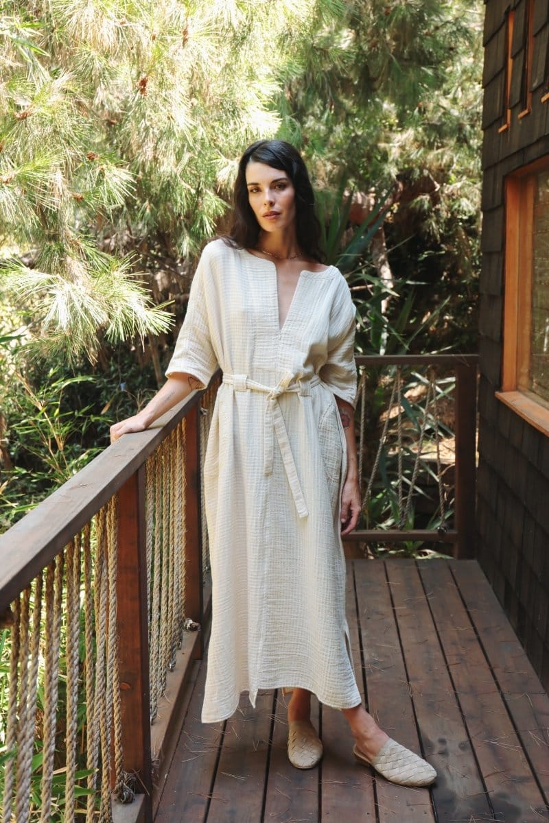 Robe Karol Avec Lacet