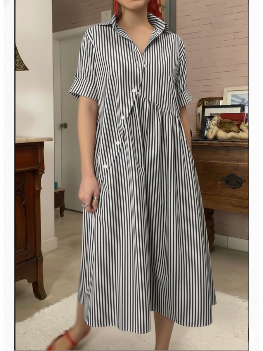 Robe à righe Cosy