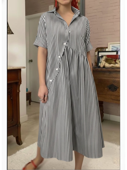 Robe à righe Cosy
