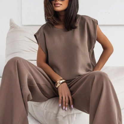 Ensemble 2 pièces  Felicia Coton Élastique