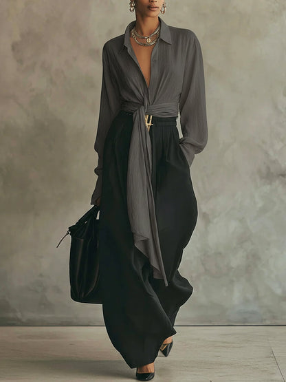 Ensemble T-Chemise et Pantalon Sissi