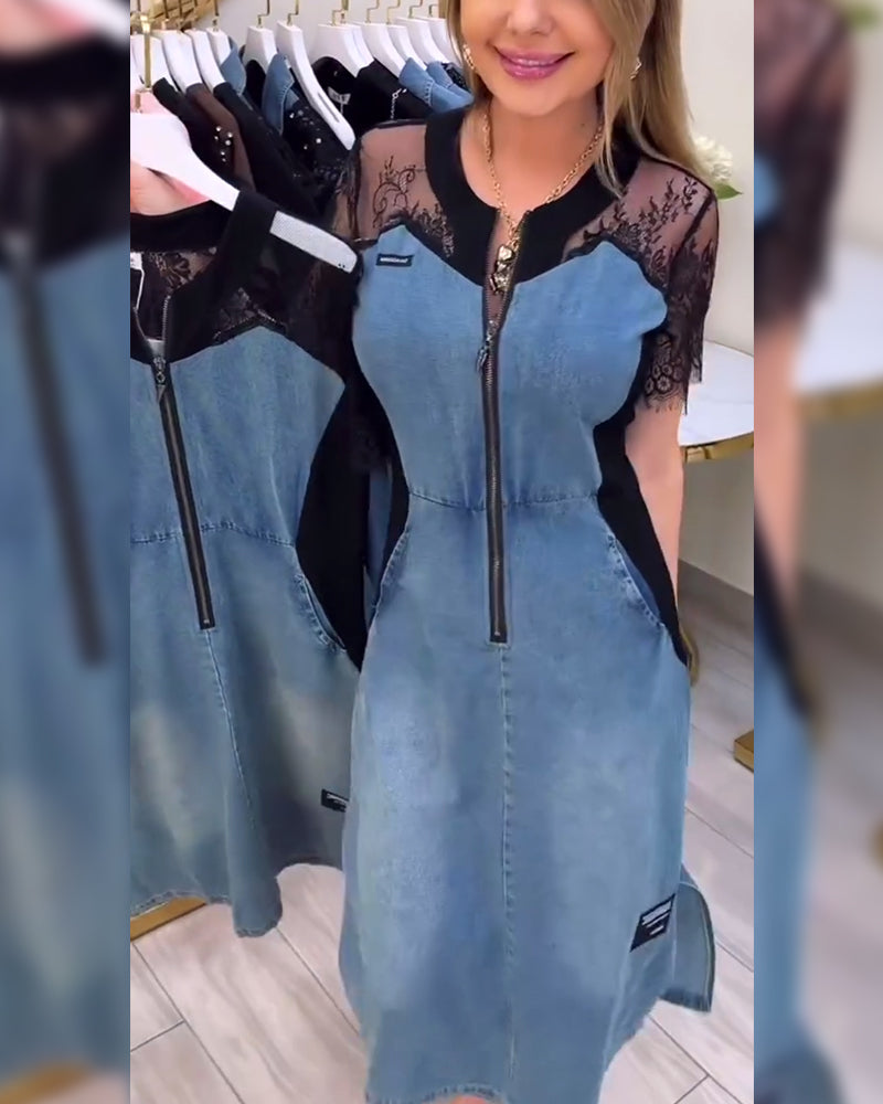 Robe Samantha avec Zip