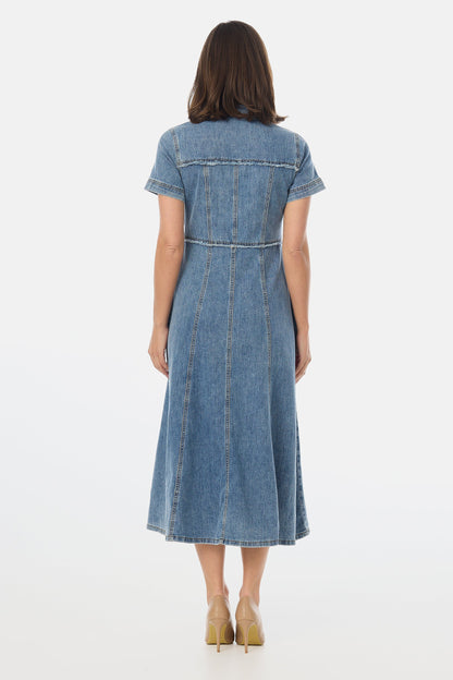 Robe En Denim Lola