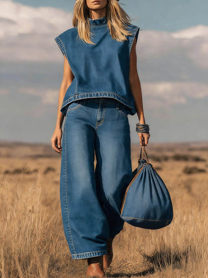 Ensemble en Denim