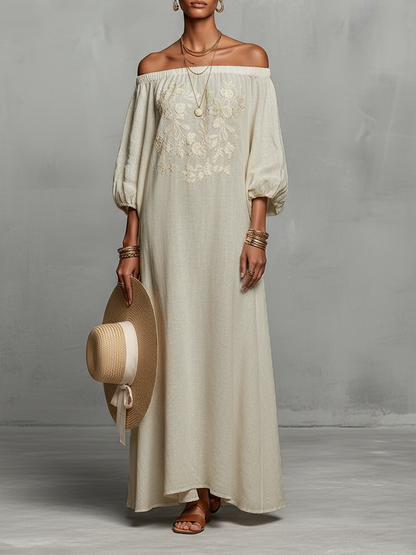 Robe Élégance Tendance
