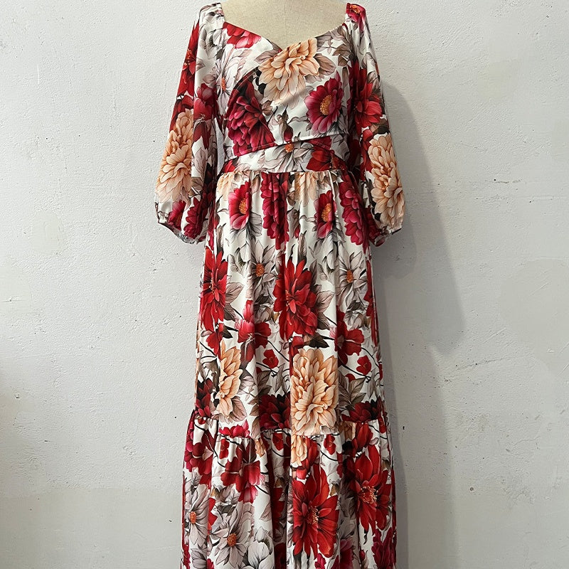 Robe Veronica Style Floral
