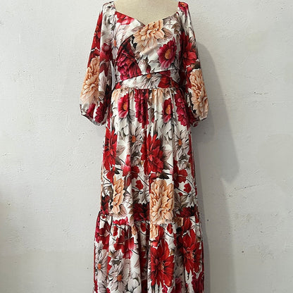 Robe Veronica Style Floral