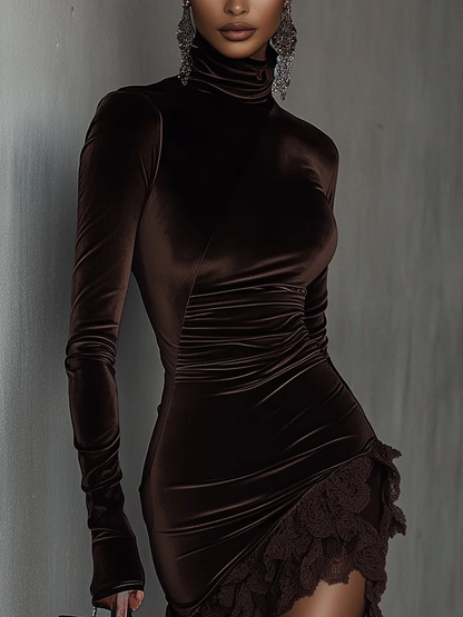 Robe Giorgy en Velours