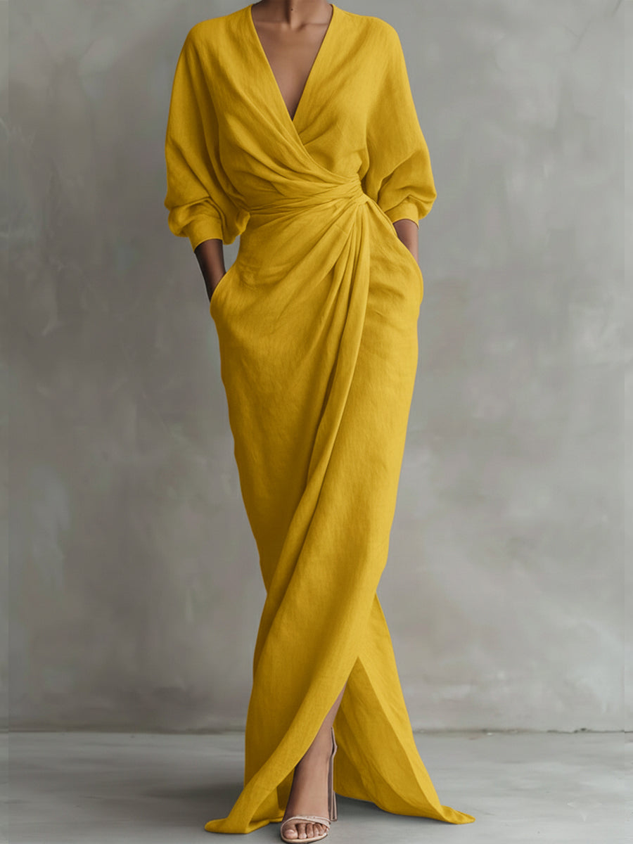 Robe en Lin