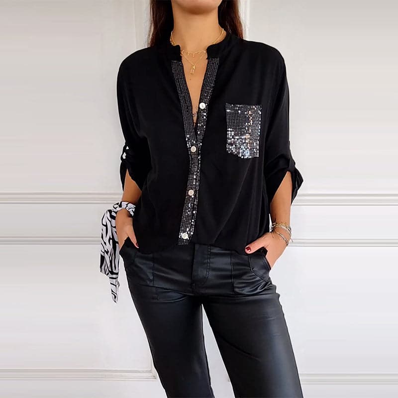 Chemise Paillettes