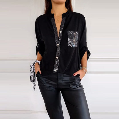 Chemise Paillettes