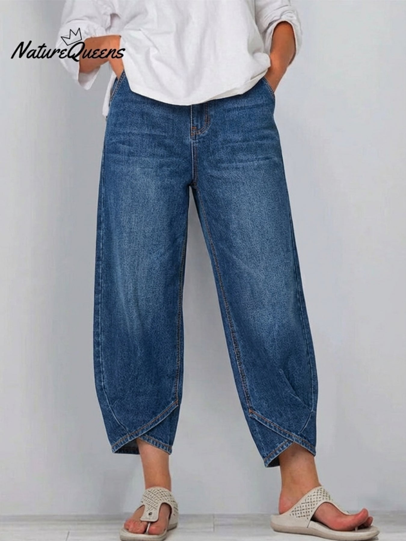 Jean Denim Décontracté