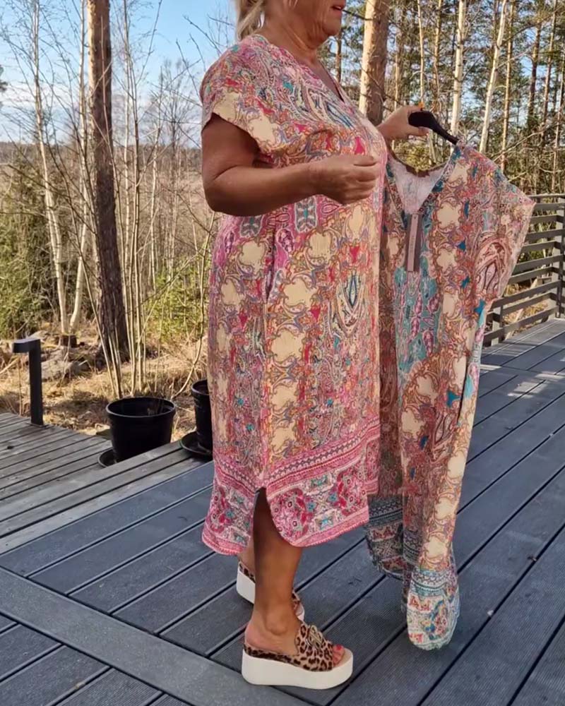 Robe Medusa Chic