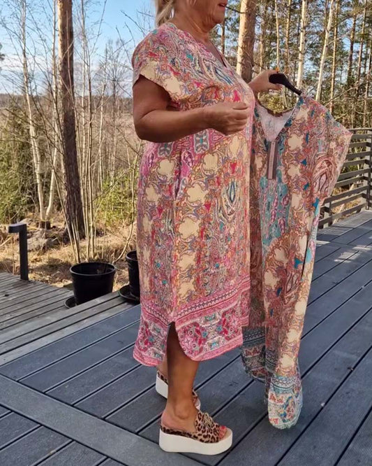 Robe Medusa Chic