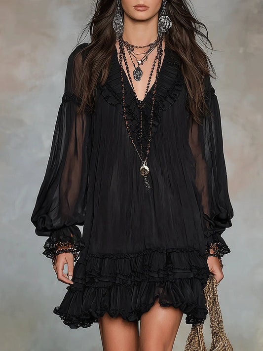 Mimì™ | Vestido negro elegante