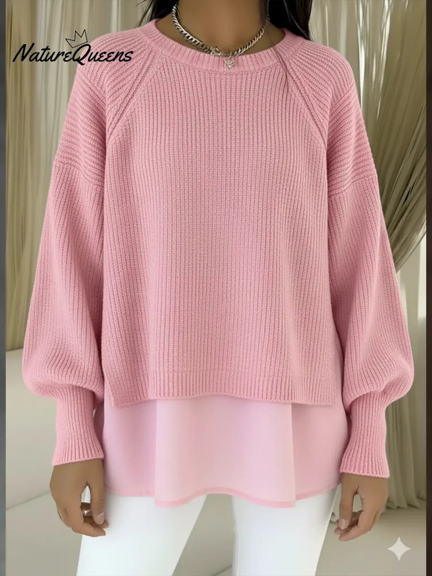 Pull Patchwork Confortable