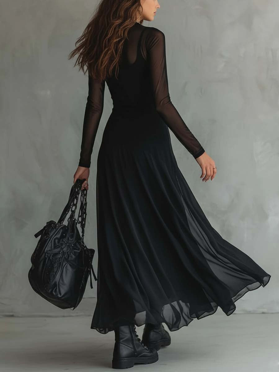 Robe Camy Noir