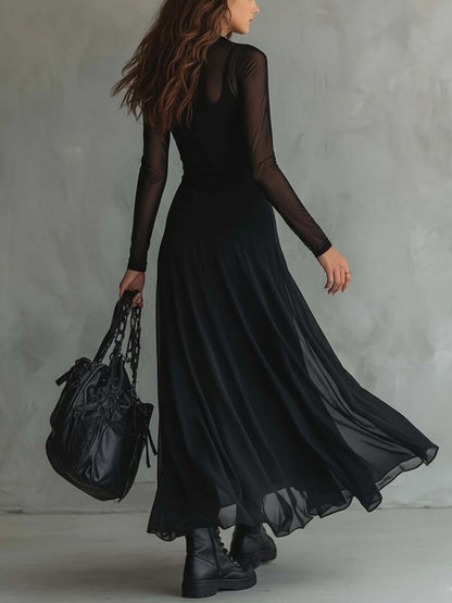 Robe Camy Noir