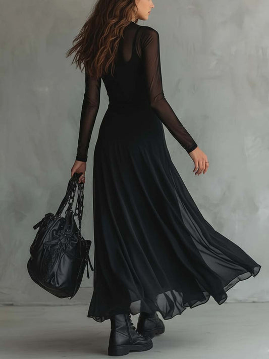 Robe Camy Noir