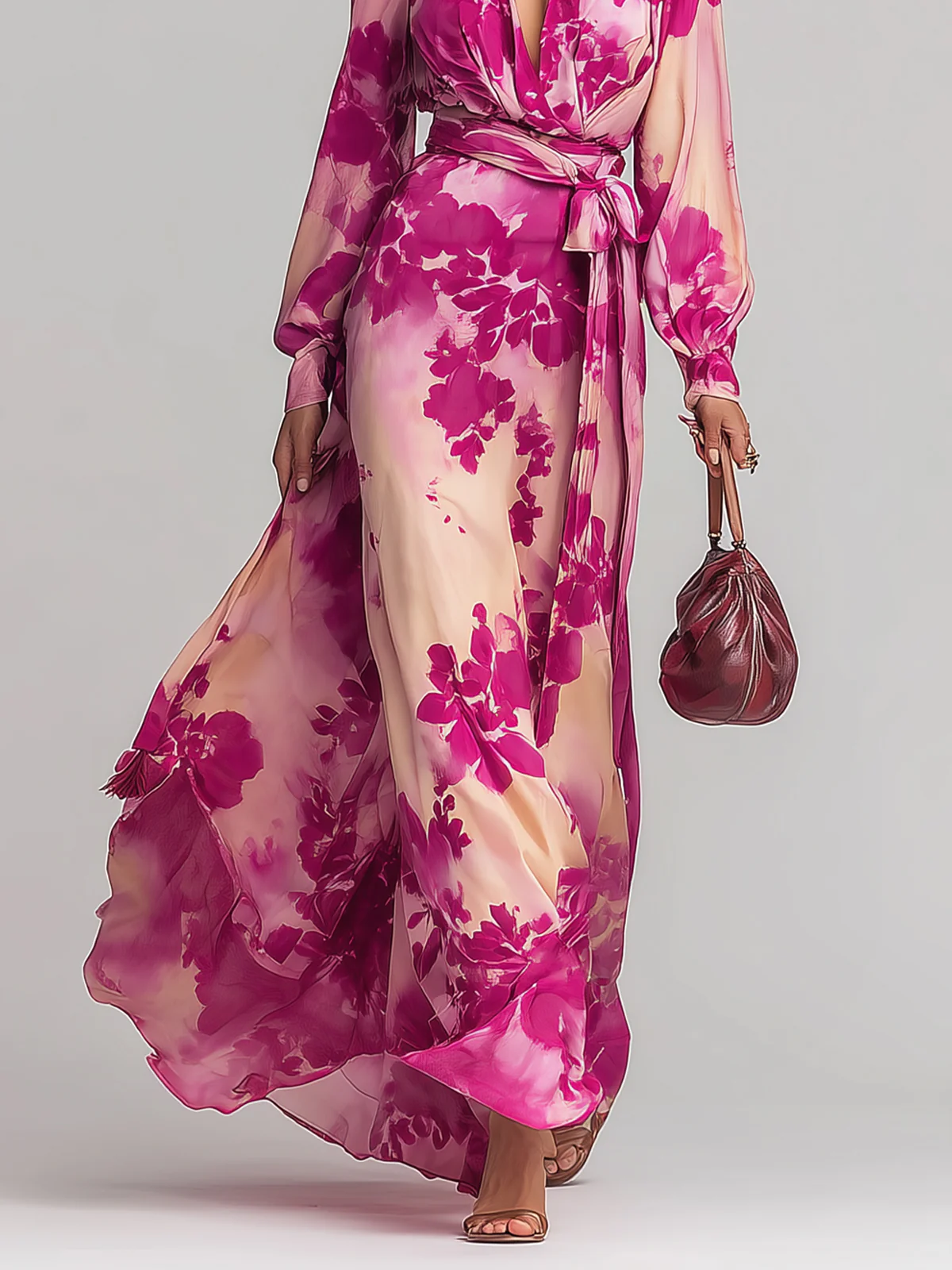 Robe Fleurs