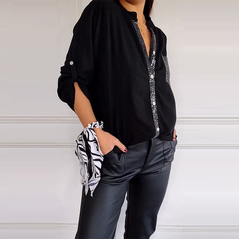 Chemise Paillettes