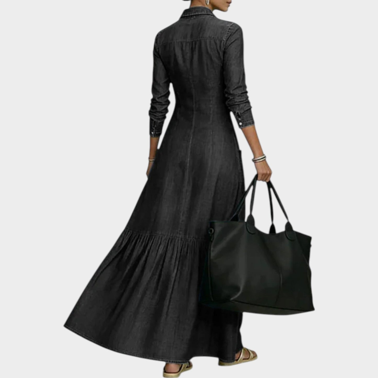 Robe Amanda en Denim