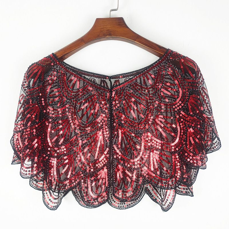Cape Brillant avec Robe en Cadeau