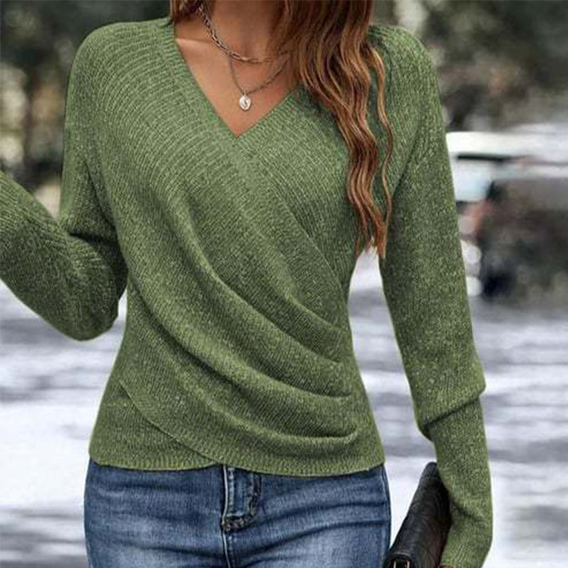 Maille Scollo à V Tendance