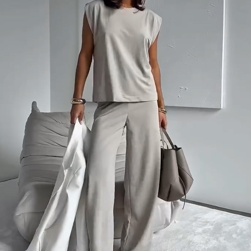 Ensemble 2 pièces  Felicia Coton Élastique